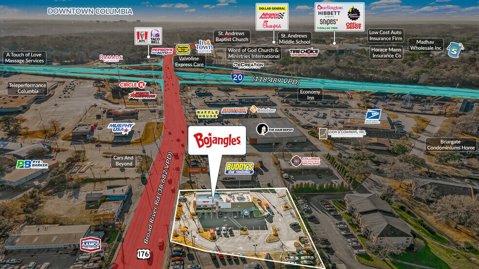 2423 Broad River Rd, Columbia, SC for sale - Building Photo - Image 3 of 5