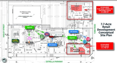 Estrella Pky, Goodyear, AZ for lease Building Photo- Image 1 of 1