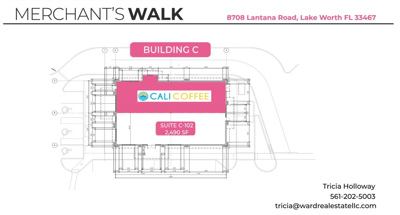 8776 Lantana Rd, Lake Worth, FL for lease Site Plan- Image 1 of 1