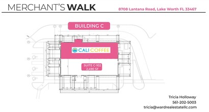 8776 Lantana Rd, Lake Worth, FL for lease Site Plan- Image 1 of 1