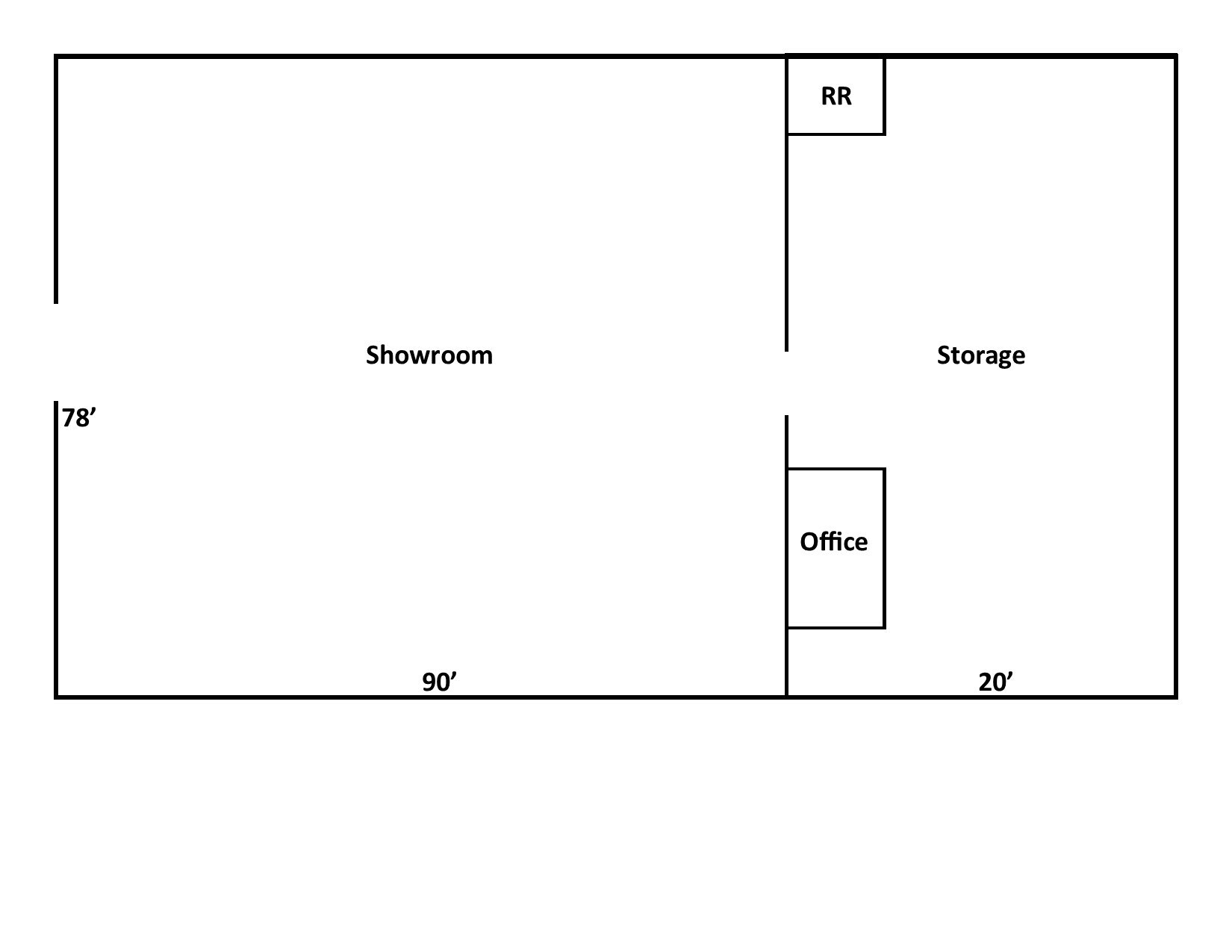 40 N Main St, Porterville, CA for lease Building Photo- Image 1 of 1