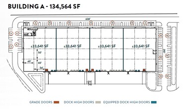 1401 N 300 W, Spanish Fork, UT for lease Floor Plan- Image 2 of 4