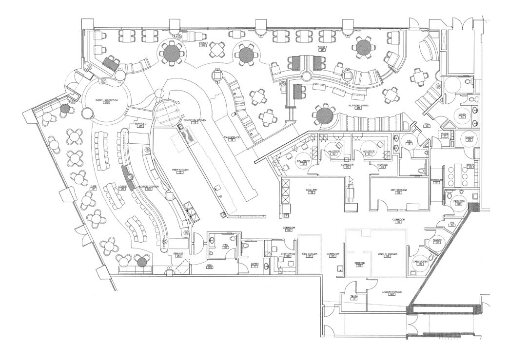 10877 Wilshire Blvd, Los Angeles, CA for lease Floor Plan- Image 1 of 2