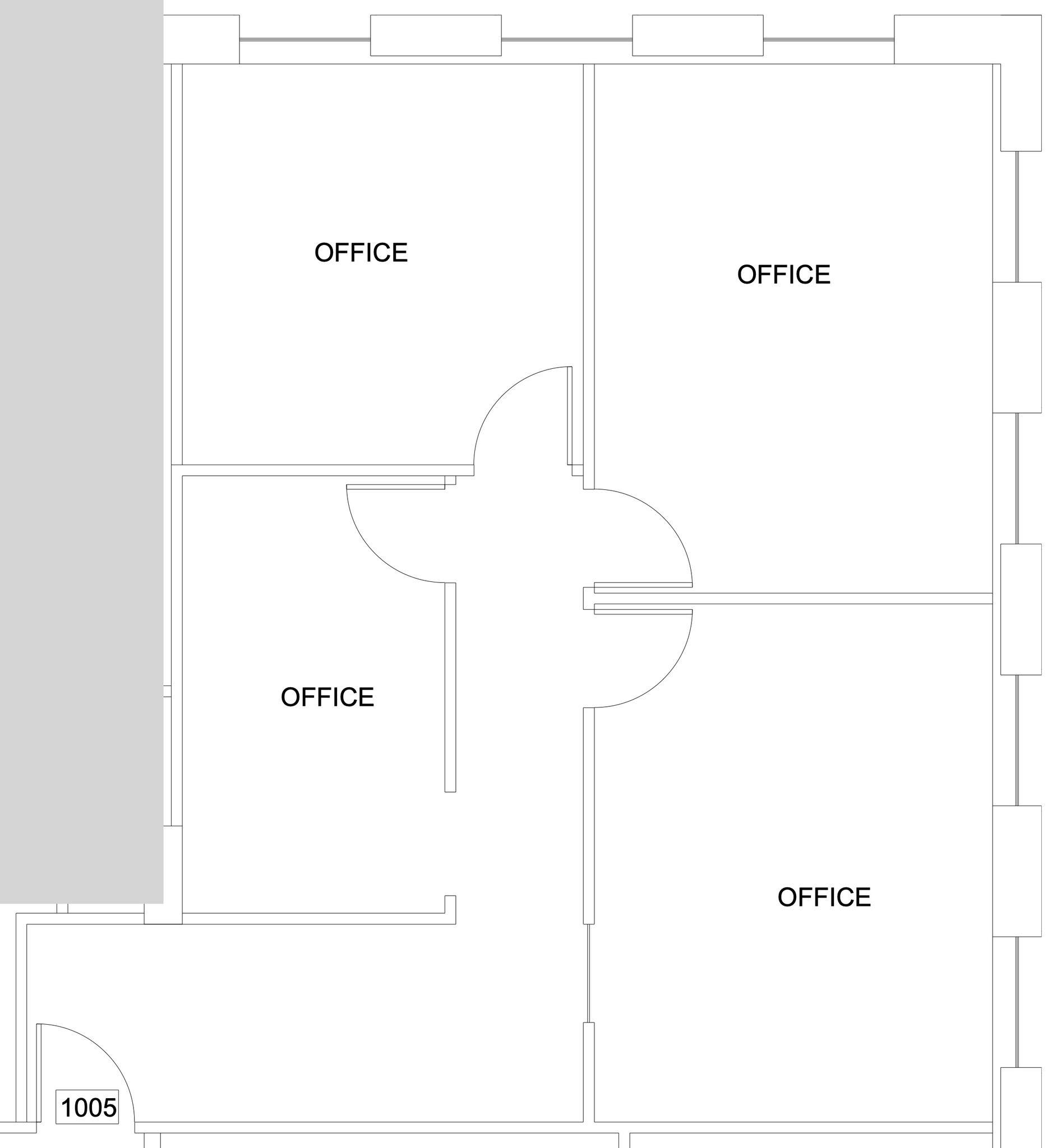 1250 E Hallandale Beach Blvd, Hallandale Beach, FL for lease Floor Plan- Image 1 of 1