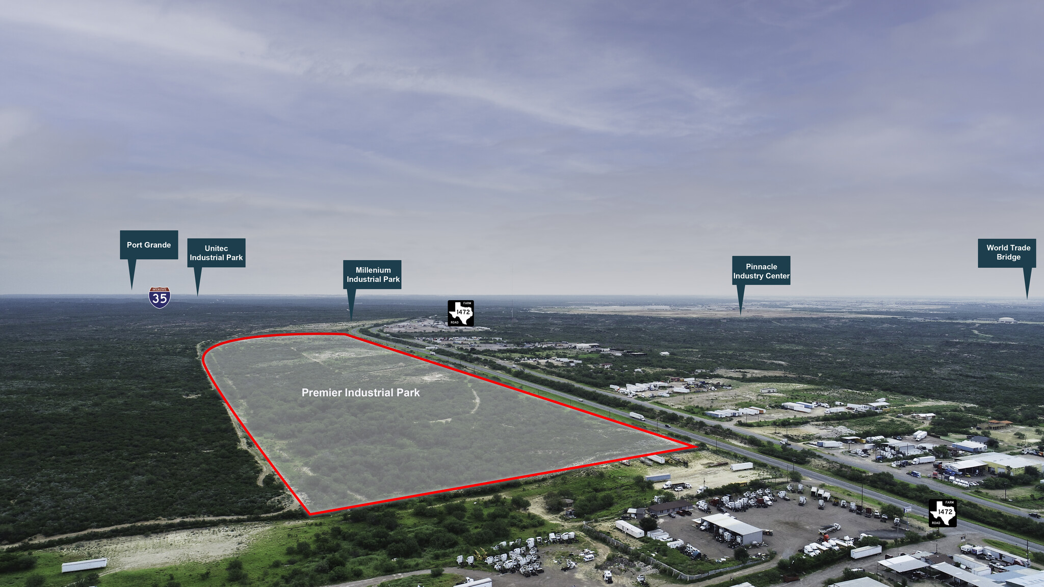 Mines Rd, Laredo, TX 78045 - Premier Industrial Park | LoopNet