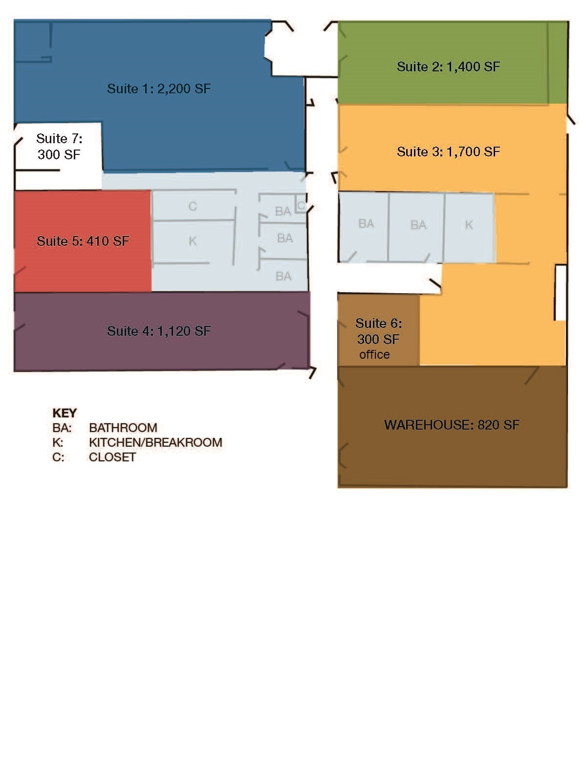 702 Mall Blvd, Savannah, GA for lease Interior Photo- Image 1 of 4