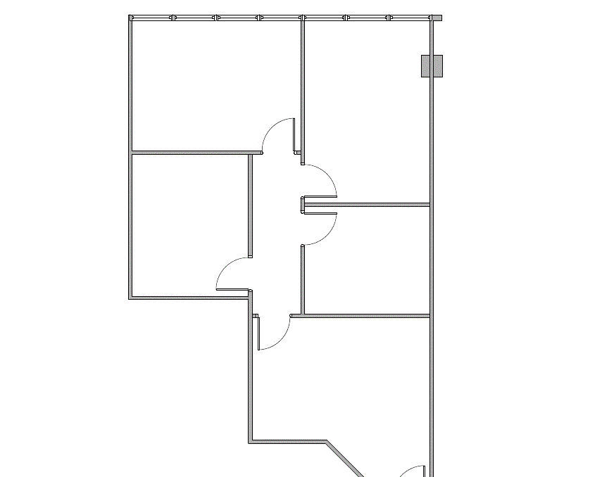 9894 Bissonnet St, Houston, TX for lease Floor Plan- Image 1 of 1