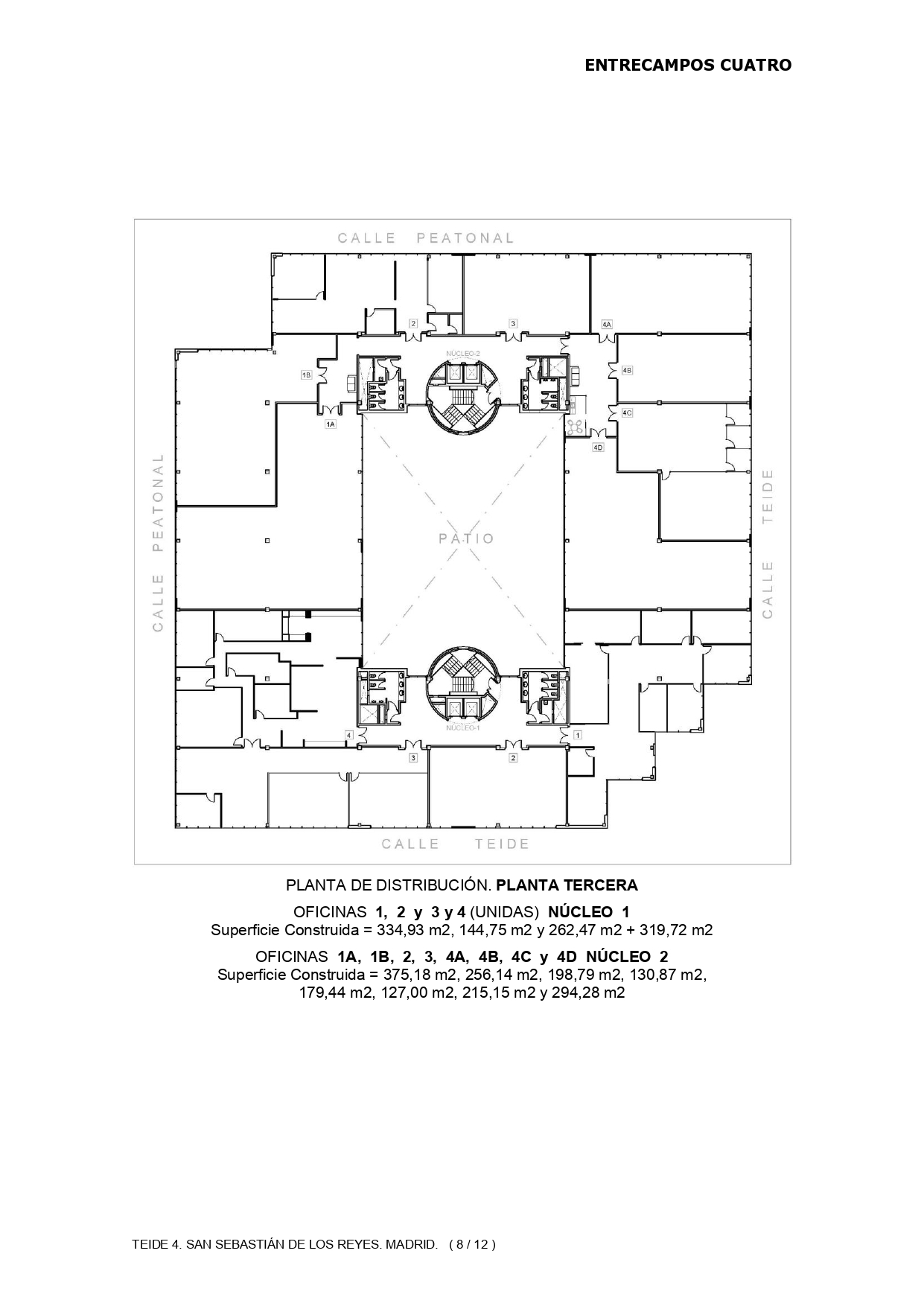 Calle Teide, 4, San Sebastián De Los Reyes, Madrid for lease Floor Plan- Image 1 of 1