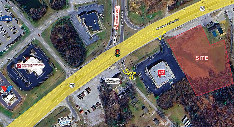 1753 Roane State Hwy, Harriman, TN for lease - Building Photo - Image 2 of 3