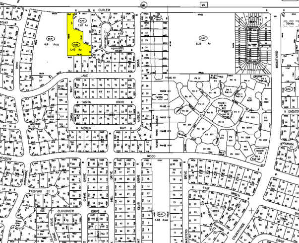 2730 Curlew Rd, Palm Harbor, FL for sale - Plat Map - Image 1 of 1
