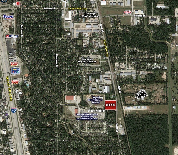 26403 Hanna Rd, Conroe, TX for sale - Primary Photo - Image 1 of 1