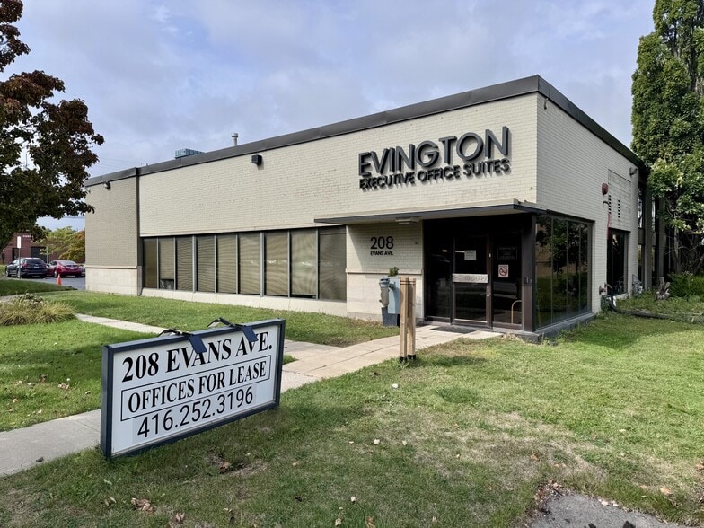 208 Evans Ave, Toronto, ON for lease - Building Photo - Image 2 of 8