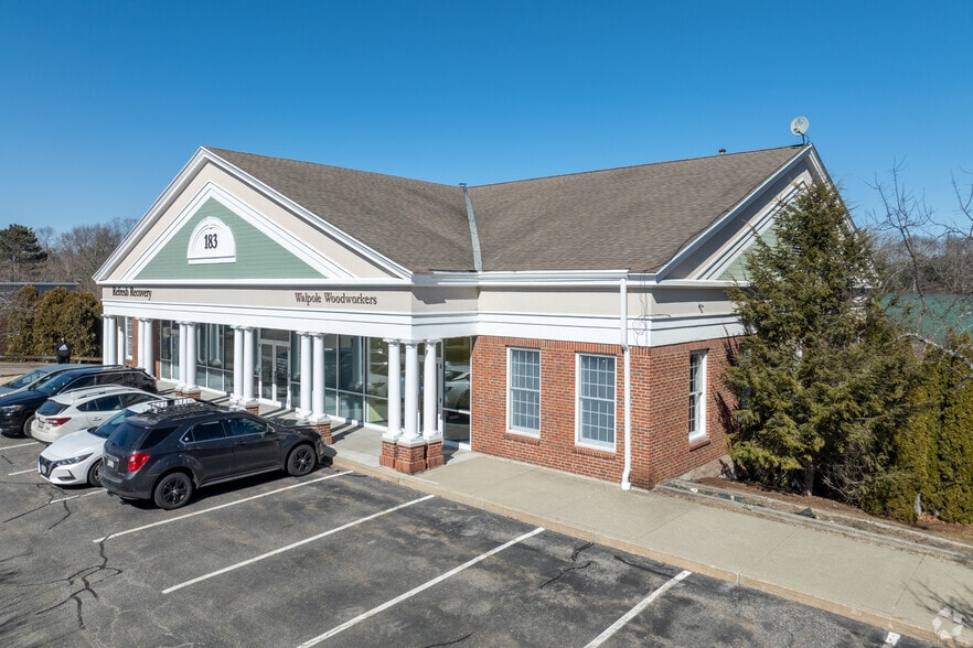 183 Washington St, Norwell, MA for lease - Primary Photo - Image 1 of 4