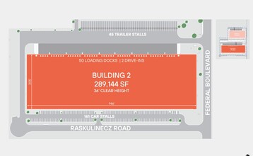 650 Federal Blvd, Carteret, NJ for lease Floor Plan- Image 1 of 1