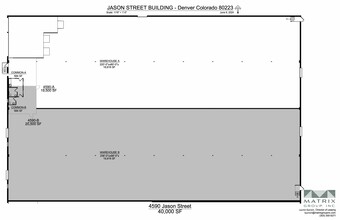 4590 Jason St, Denver, CO for lease Site Plan- Image 2 of 3