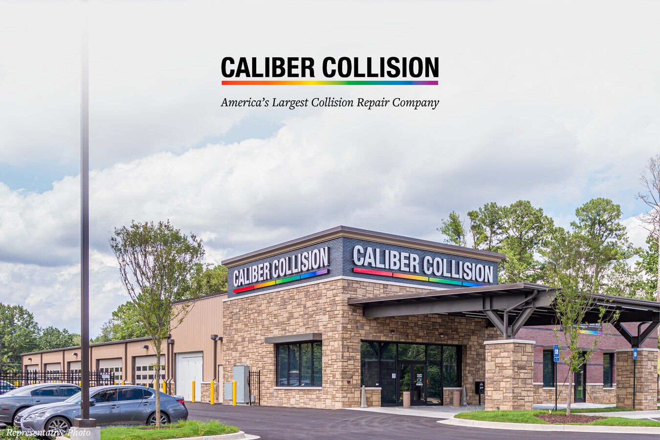 818 E Expressway 83, Weslaco, TX 78596 CALIBER COLLISION 15 YR