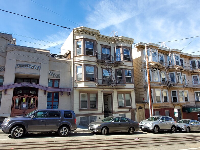 912 Jackson St, San Francisco, CA for sale - Building Photo - Image 1 of 1