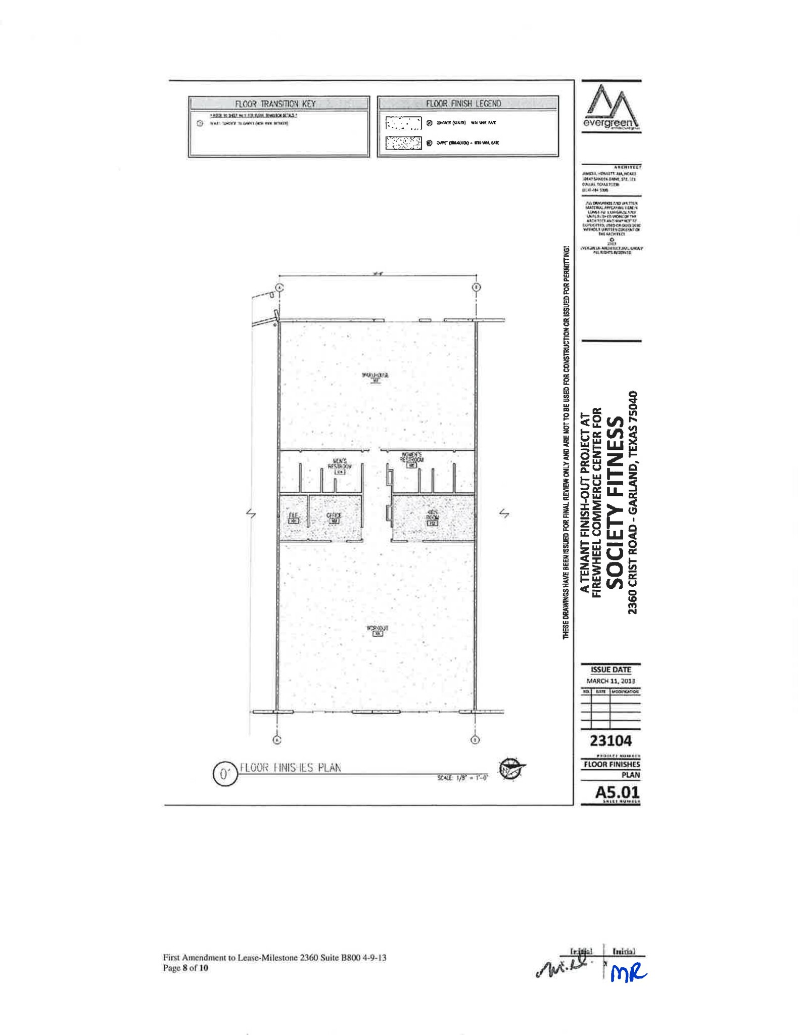 2350 Crist Rd, Garland, TX for lease Site Plan- Image 1 of 2