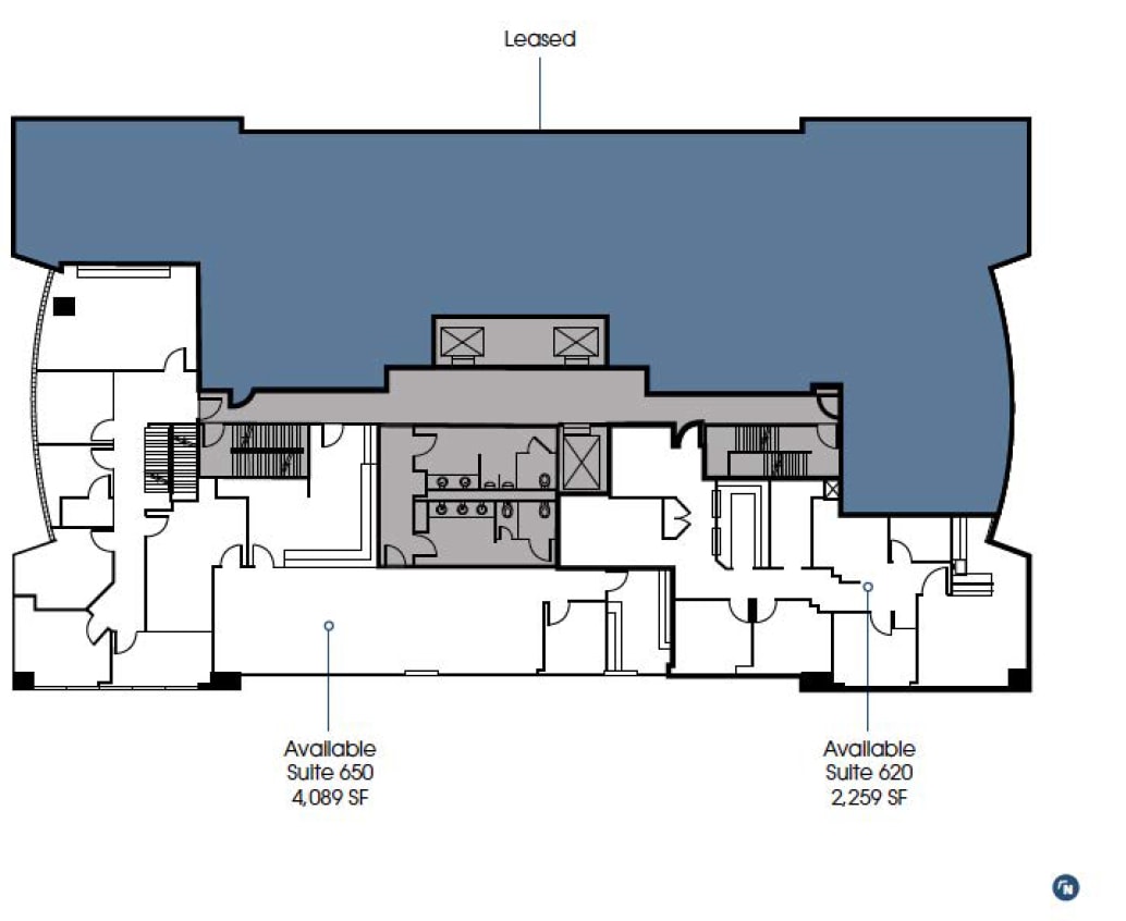 7150 Greenville Ave, Dallas, TX for lease Floor Plan- Image 1 of 1
