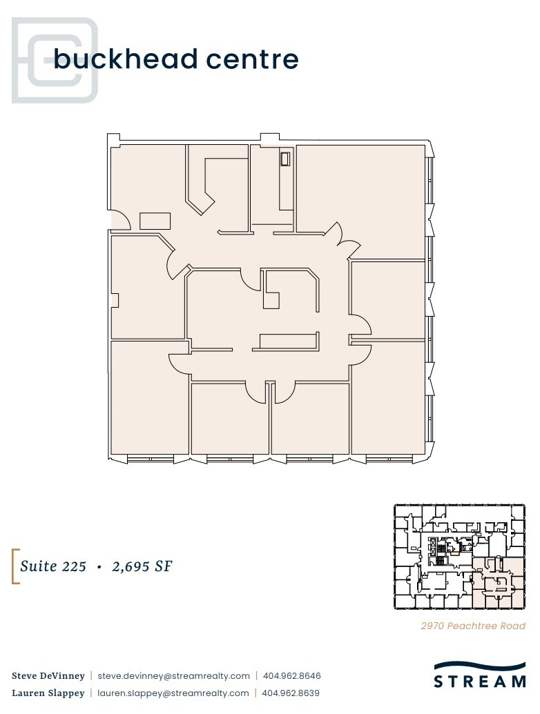 2970 Peachtree Rd NW, Atlanta, GA for lease Floor Plan- Image 1 of 1