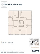 2970 Peachtree Rd NW, Atlanta, GA for lease Floor Plan- Image 1 of 1