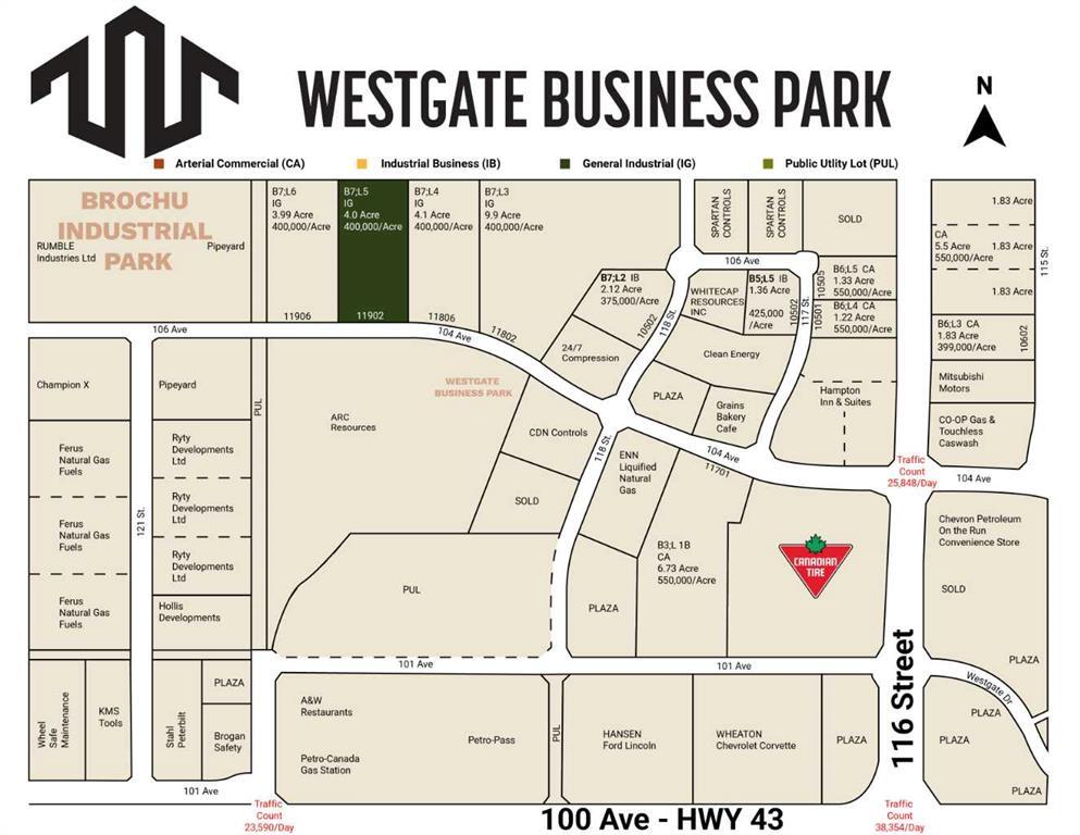 11902 104 Ave., Grande Prairie, AB for sale Building Photo- Image 1 of 4