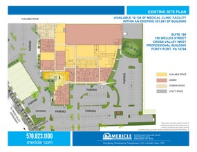 180-190 Welles St, Forty Fort, PA for lease Site Plan- Image 1 of 20