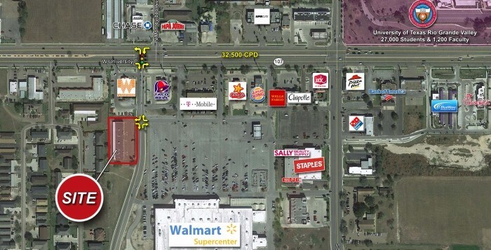 1726 W University Dr, Edinburg, TX for sale Primary Photo- Image 1 of 1