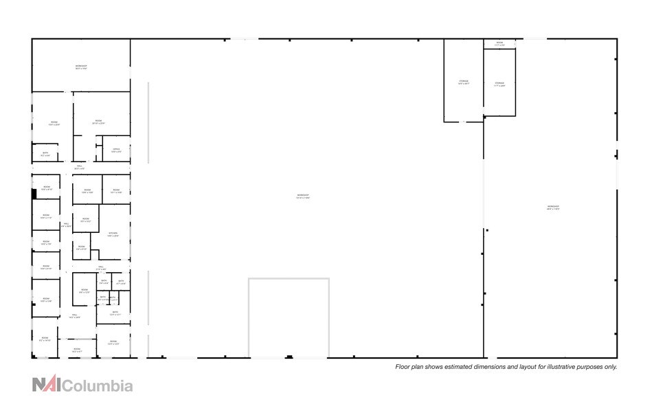 1627 Columbia College Dr, Columbia, SC for lease - Building Photo - Image 3 of 11