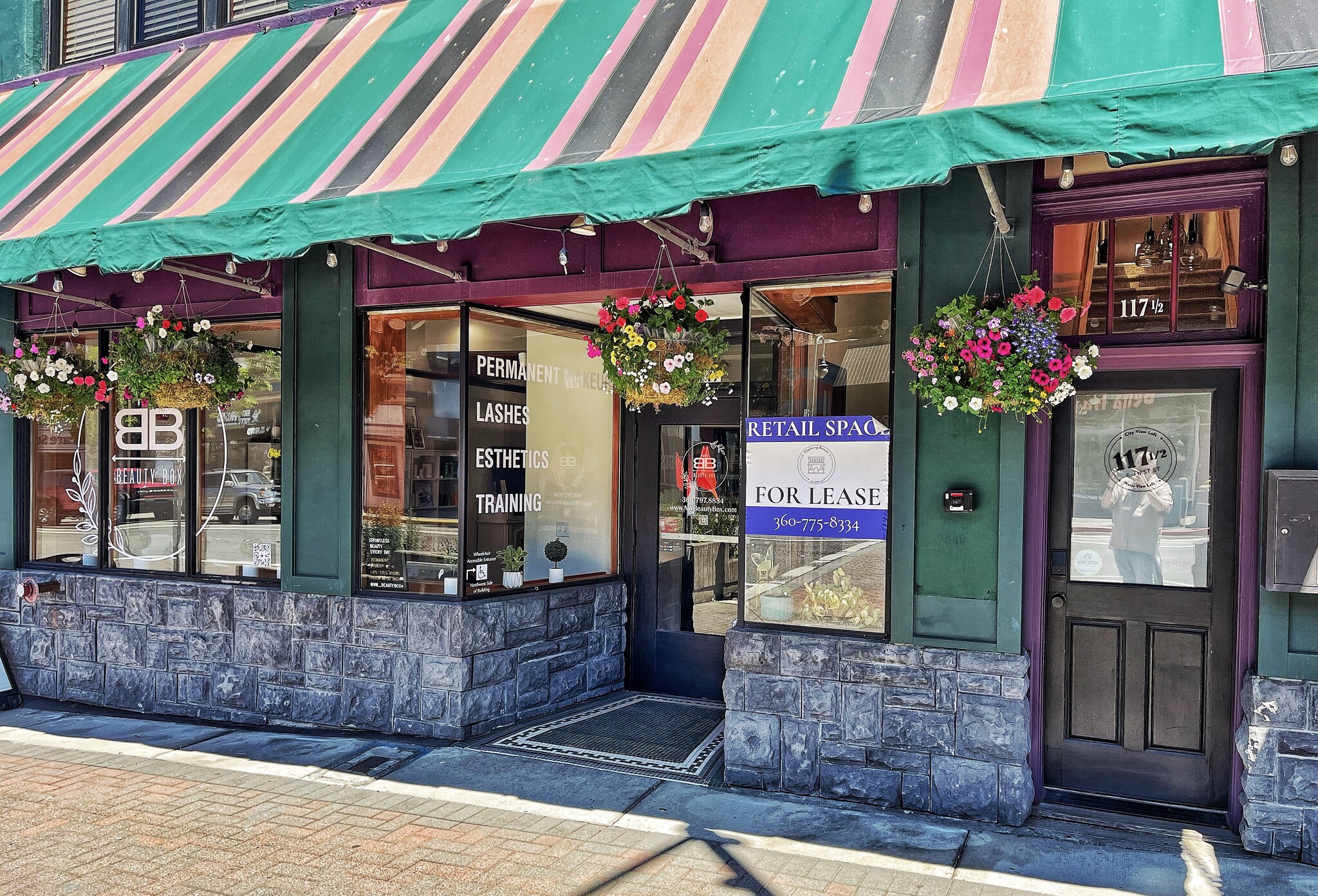 117 E 1st St, Port Angeles, WA for lease Building Photo- Image 1 of 14