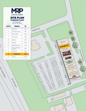 901 Lakeland Dr, Jackson, MS for lease Site Plan- Image 1 of 1