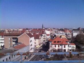 Schiltigheim - AERIAL  map view