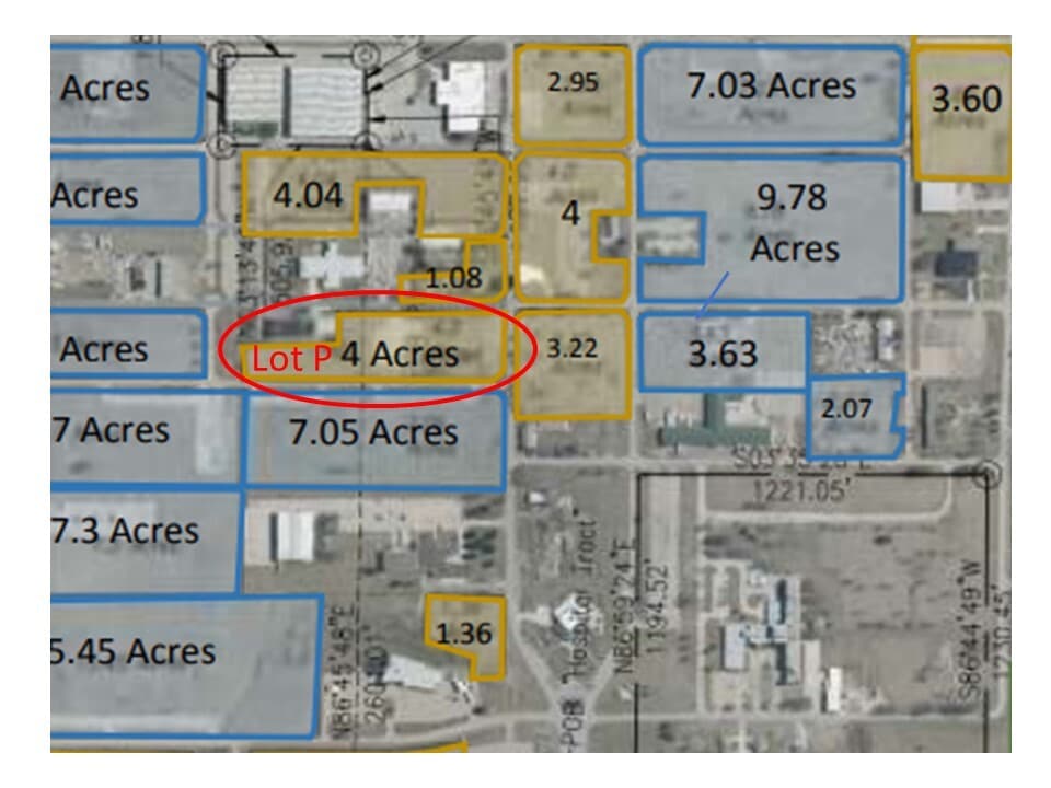 6510 SE Forbes Ave, Topeka, KS for lease Aerial- Image 1 of 4