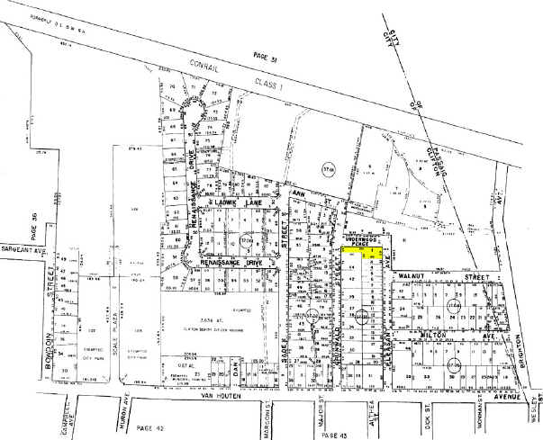 Clifton, Clifton, NJ for sale - Plat Map - Image 2 of 2