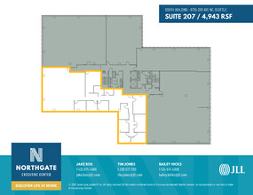 115 NE 100th St, Seattle, WA for lease Floor Plan- Image 2 of 2