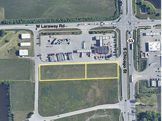 More details for SWC of Route 53 and Laraway Road, Joliet, IL - Land for Sale