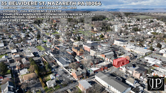 More details for 35 Belvidere St, Nazareth, PA - Retail for Lease