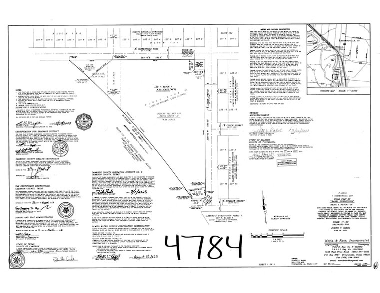 NEC Expwy 77 & FM 511, Los Fresnos, TX for sale - Site Plan - Image 3 of 3
