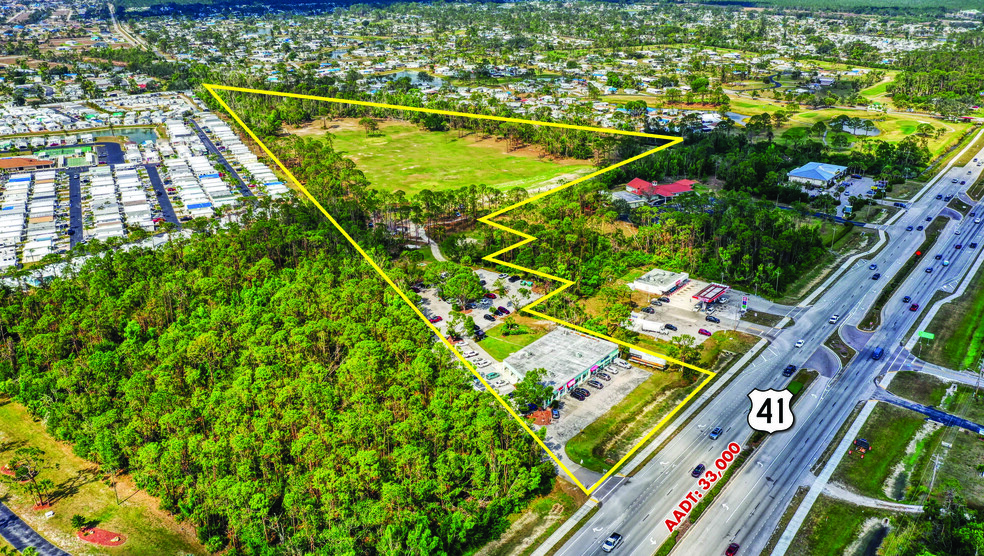 19001 N Tamiami Trl, North Fort Myers, FL for sale - Aerial - Image 1 of 7