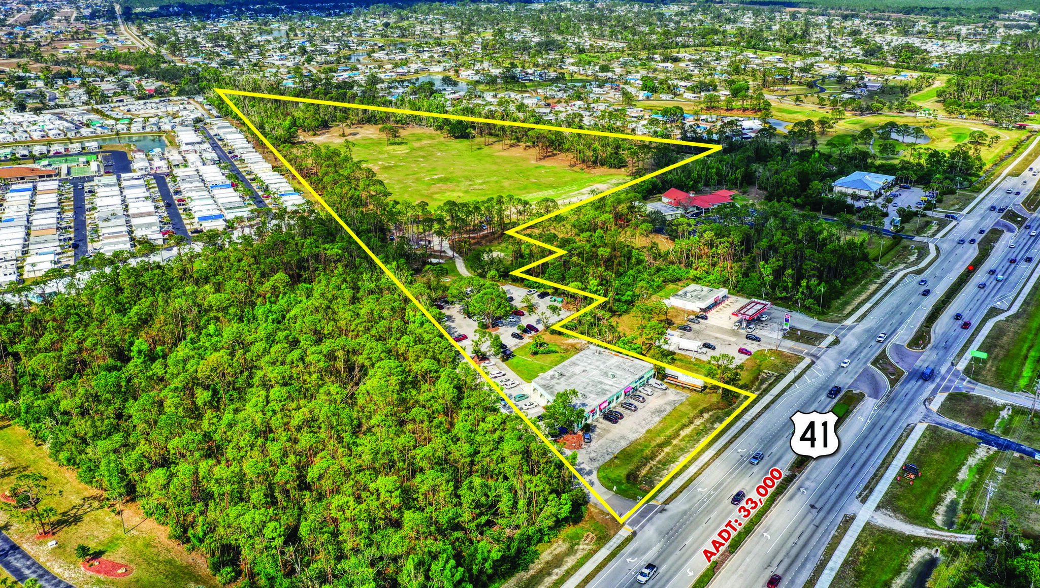 19001 N Tamiami Trl, North Fort Myers, FL for sale Aerial- Image 1 of 8