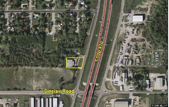3103 SE Loop 410, San Antonio, TX for lease - Aerial - Image 3 of 9