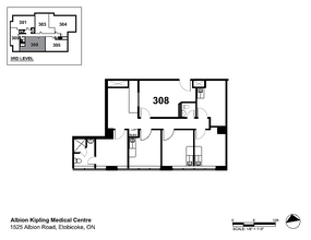 1525 Albion Rd, Toronto, ON for lease Site Plan- Image 1 of 1