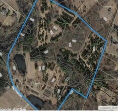 61 Lily Pond Rd, Jewett City, CT - AERIAL  map view