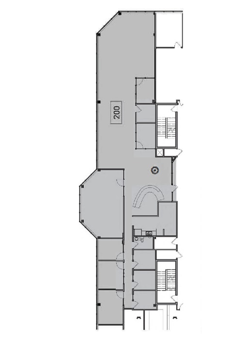 305 E Eisenhower Pky, Ann Arbor, MI for lease Floor Plan- Image 1 of 2