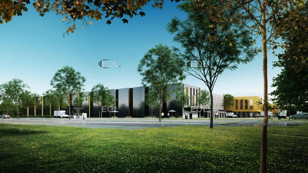 Industrial in Gaël for lease - Building Photo - Image 2 of 3