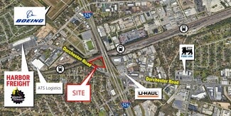 More details for 4826-4860 Dorchester Rd, North Charleston, SC - Land for Lease