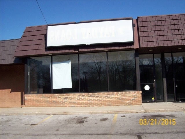 1513-1519 Western Ave, Chicago Heights, IL for sale - Building Photo - Image 2 of 4