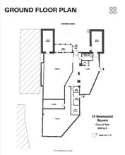 10 Newmarket Sq, Boston, MA for lease Floor Plan- Image 2 of 4