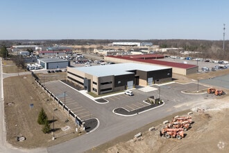 4163 Morgan Rd, Ypsilanti, MI - AERIAL map view