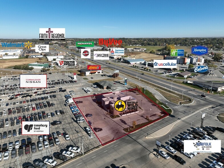 2019 Krenzien Dr, Norfolk, NE for lease - Building Photo - Image 3 of 5